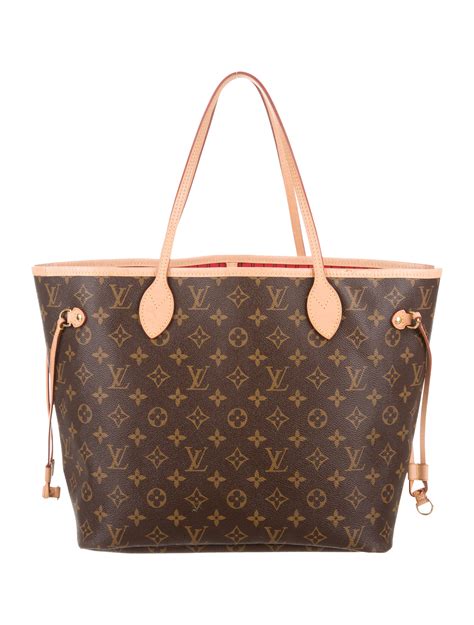 louis vuitton bag mm neverfull